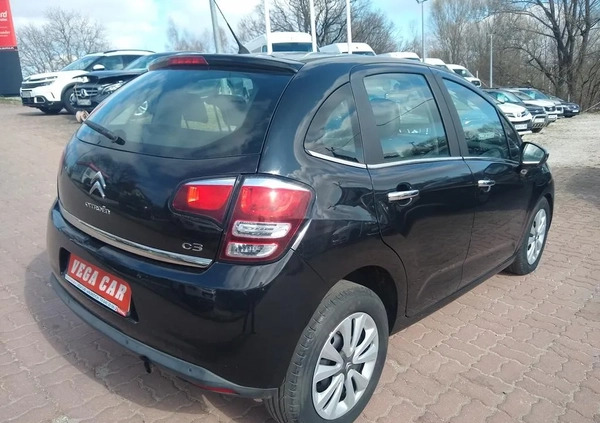 Citroen C3 cena 26900 przebieg: 139900, rok produkcji 2014 z Wałbrzych małe 172